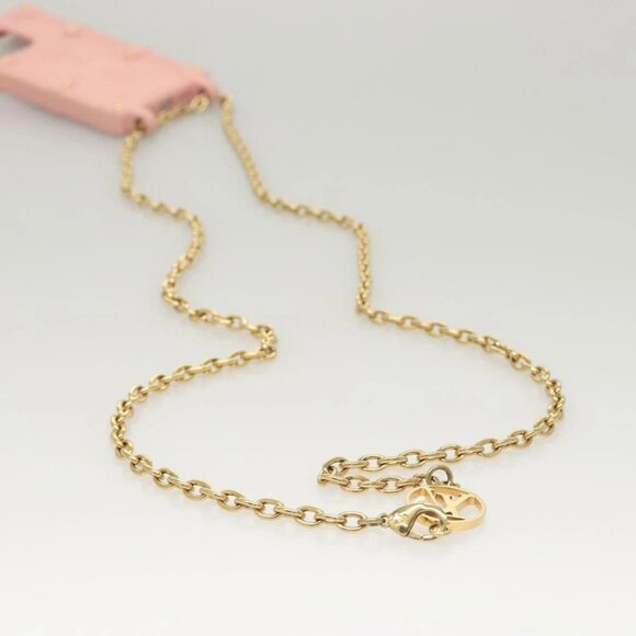 LOUIS VUITTON Monogram Trunk IPHONE14PRO iPhone Case Pink - Picture 7 of 16